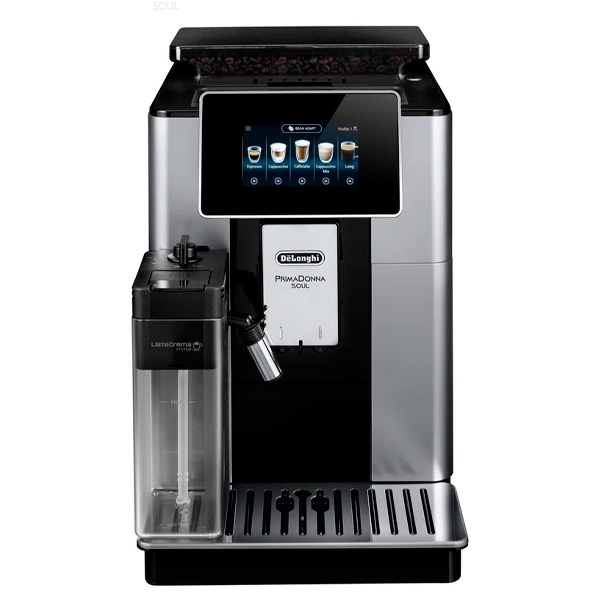 Automatic coffee machine DELONGHI PRIMADONNA SOUL ECAM610.55.SB — 9