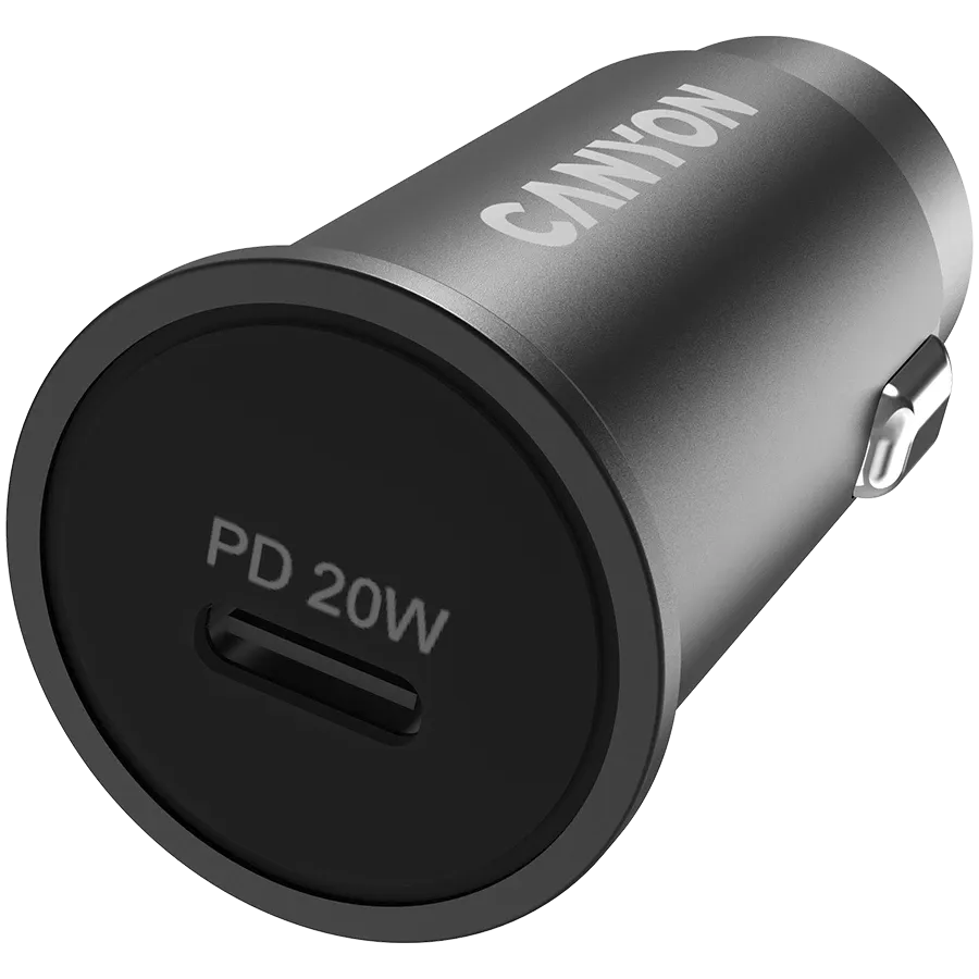 CANYON Car Adapter C-20 USB-C USB Type C 20W — 4