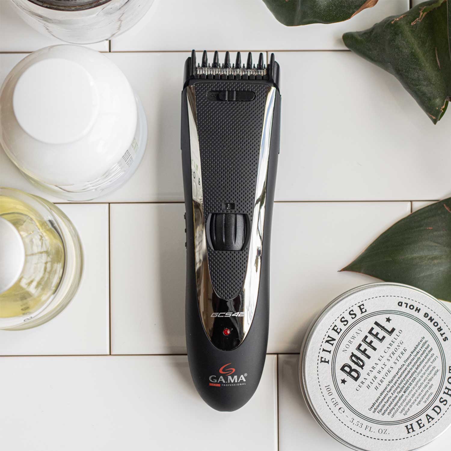 Hair clipper and trimmer GA.MA GC542 GM0102 — 3