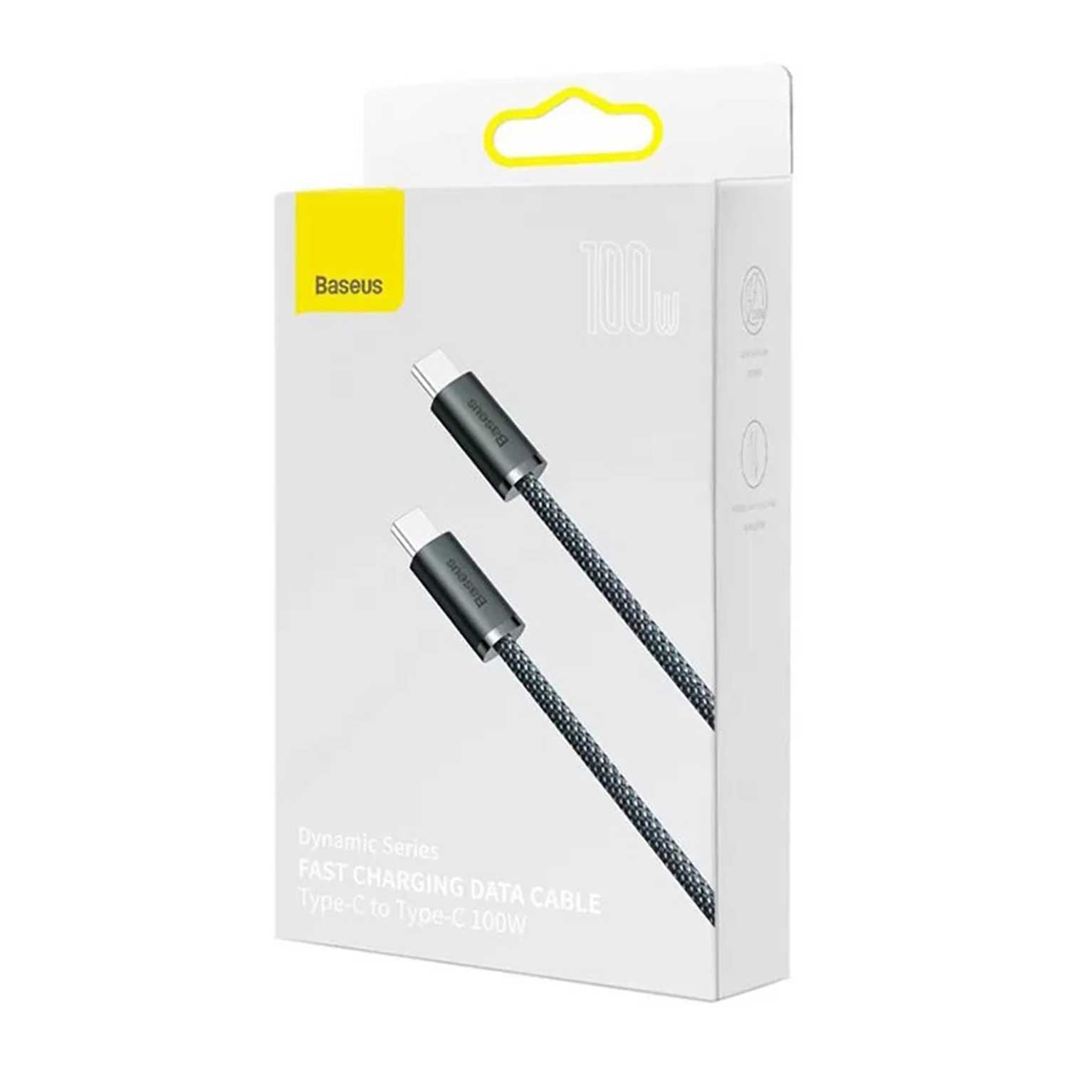 Cable BASEUS Dynamic PD 2.0 100W Type-C to Type-C GR CALD000216 — 5