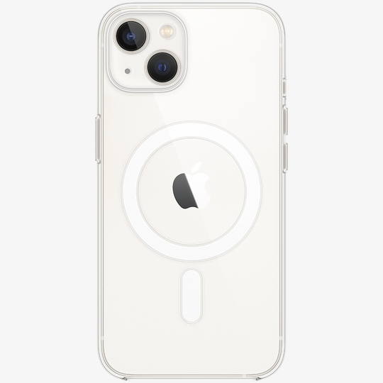 Case CLEAR with MagSafe for iPhone 13