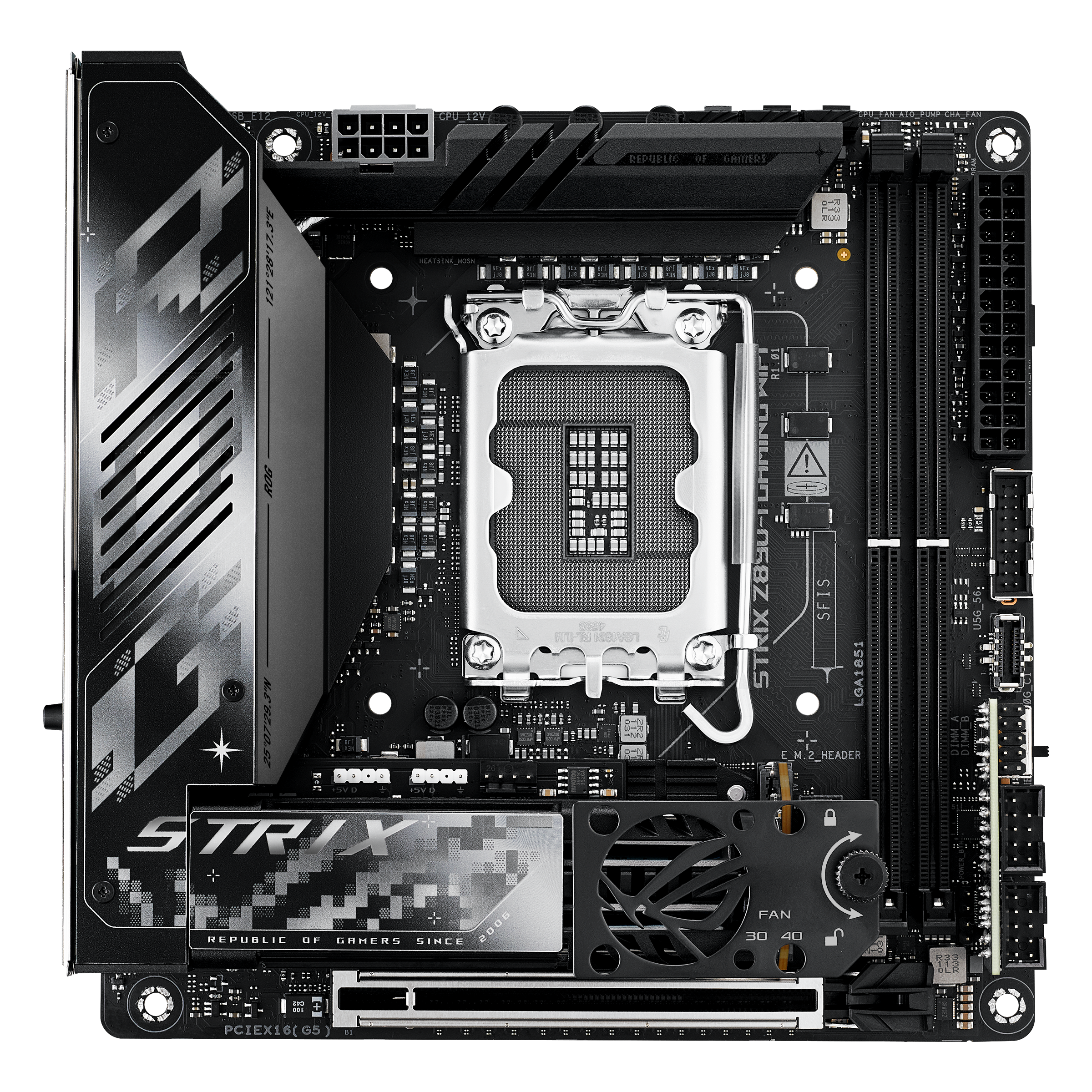 ROG STRIX Z890-I GAMING WiFi 1851 ready 1IC0
