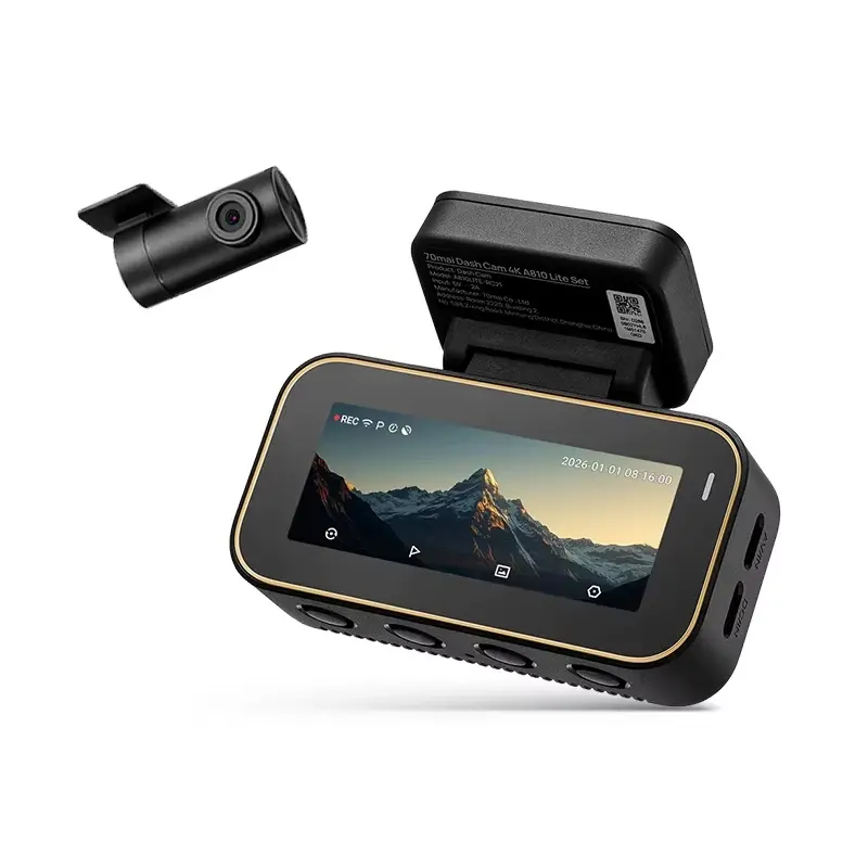70MAI Dash Cam 4K A810 Lite Set — 2