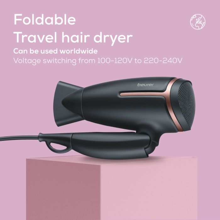 Beurer HC25 travel hair dryer — 2