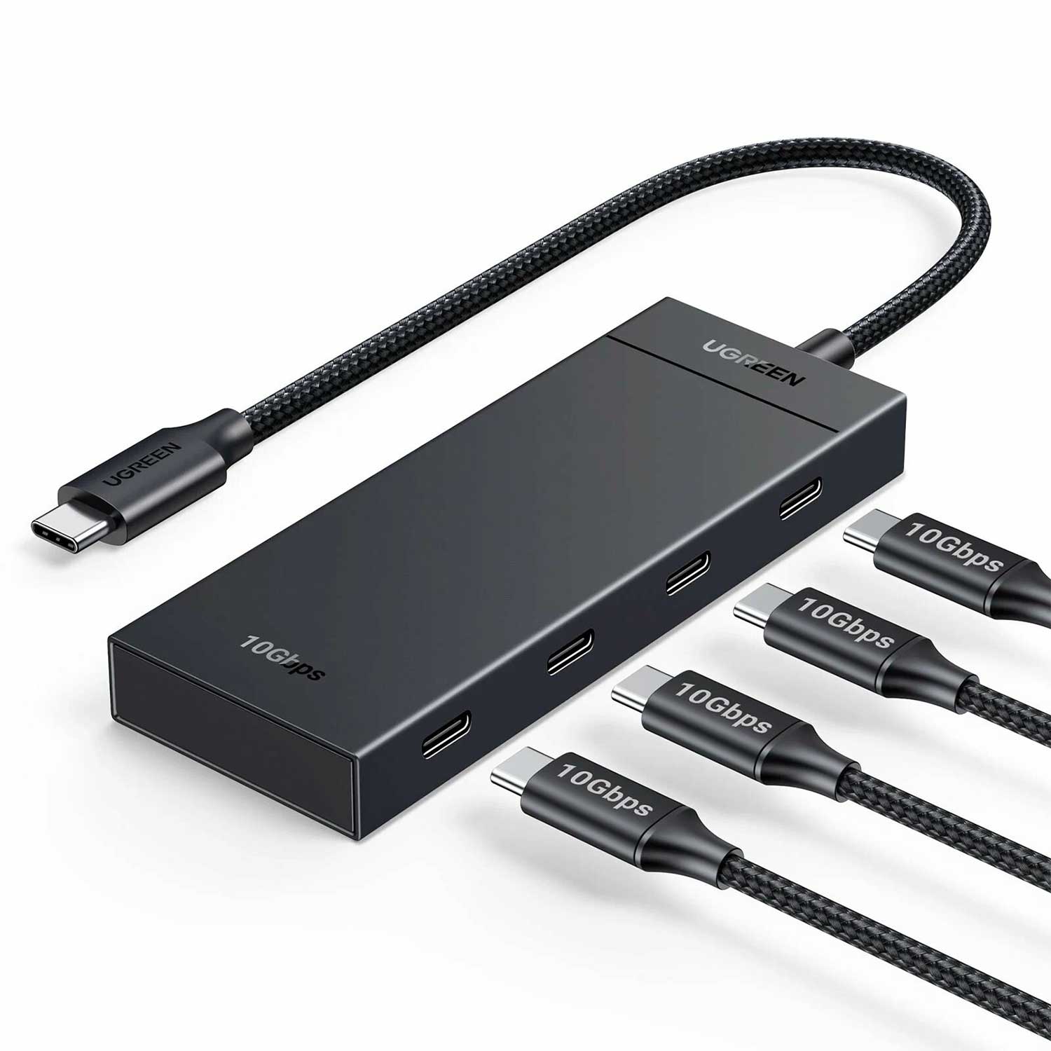 Usb-hub UGREEN CM806 Type-C 4 Ports 35583 — 2