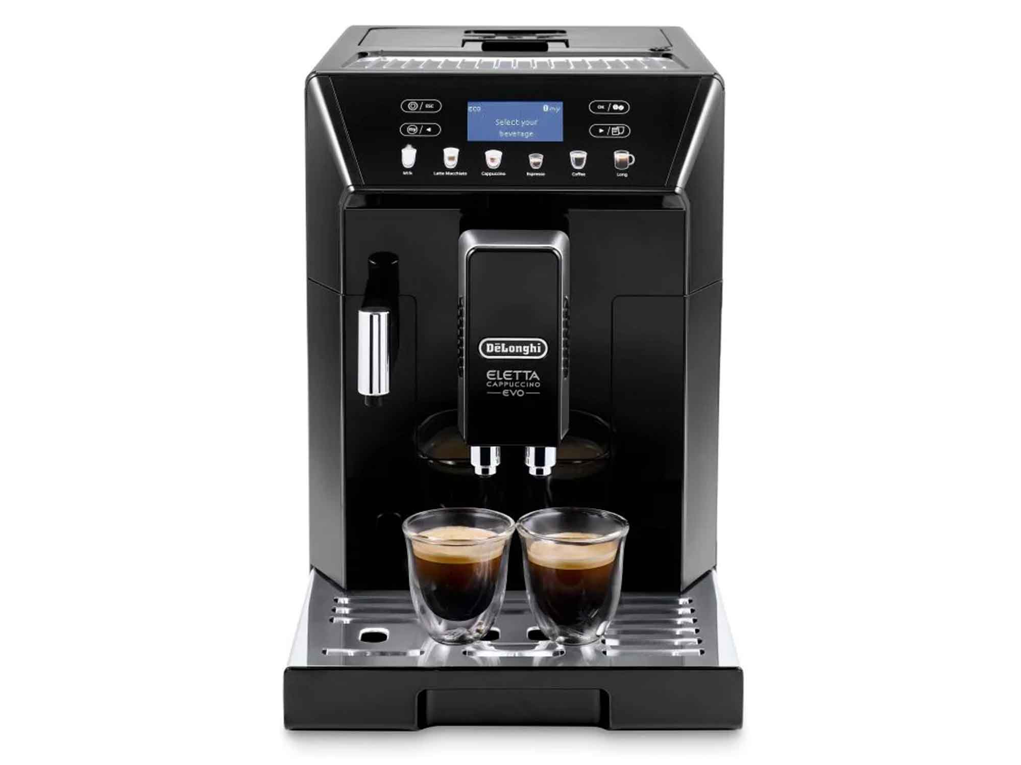 Automatic Coffee Machine Delonghi ECAM46.860.B Eletta Cappuccino Evo — 2