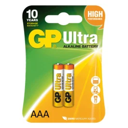 Battery GP AAA Ultra 2 24AU-2UE2 — 2