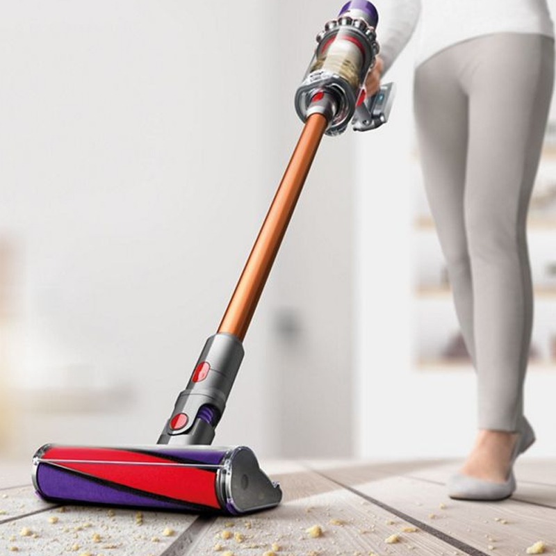 Cordless vacuum cleaner Dyson Cyclone V10 Total Clean Cordless Vacuum Cleaner Nickel SV27 — 5