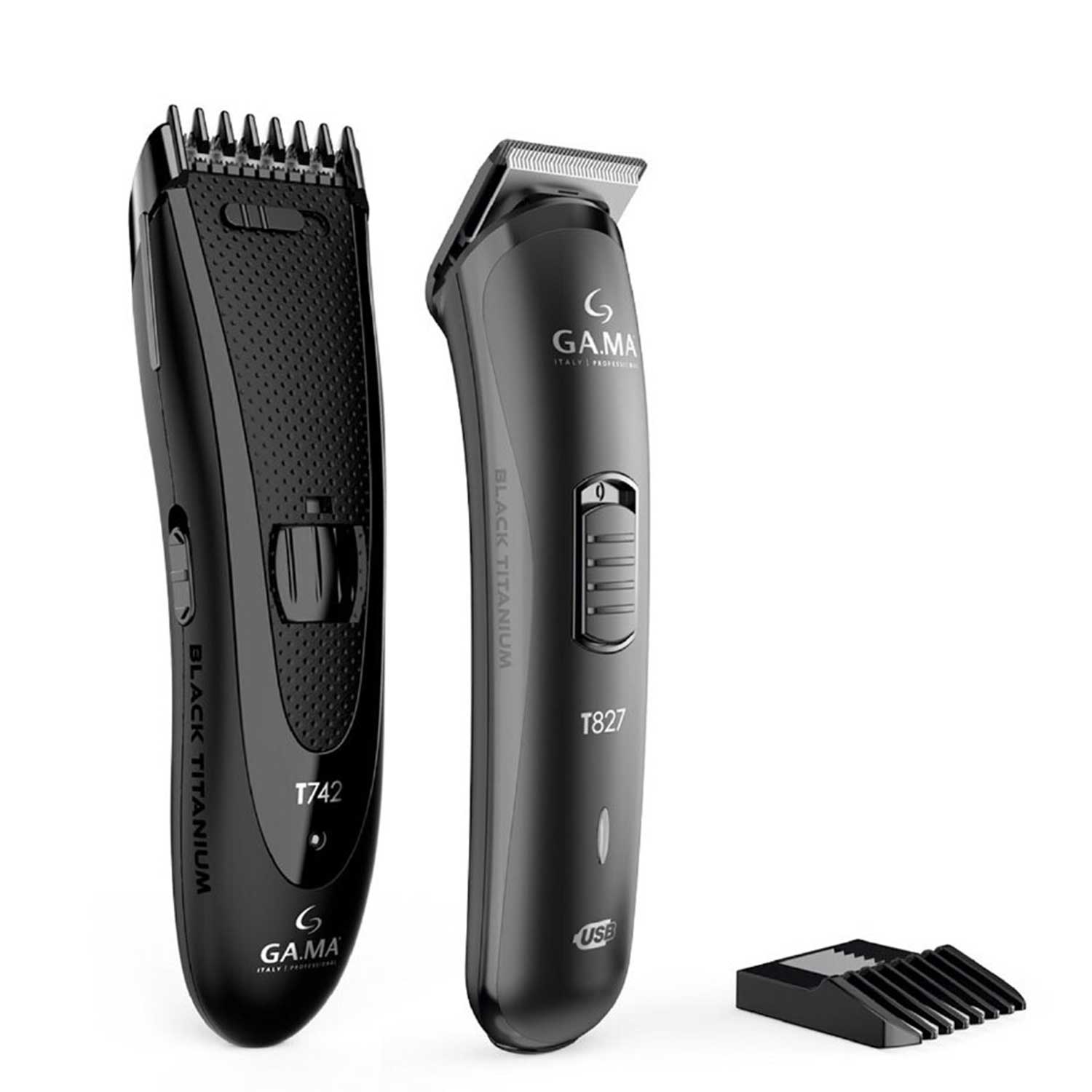 Hair clipper and trimmer GA.MA T742 T827 GM4512 — 2