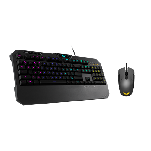 CB02 TUF GAMING COMBO US 90MP02A0-BCUA00 USB Gaming Keyboard plus USB optical Gaming Mouse — 2