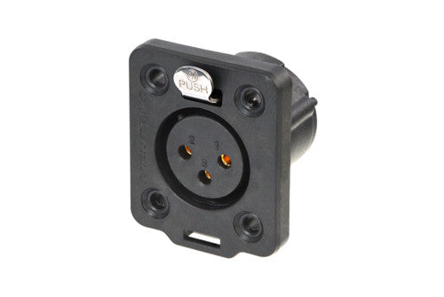 Neutrik NC3FDX-TOP — 2