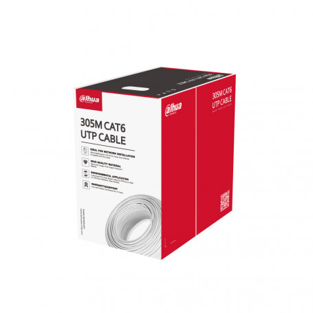 Dahua DH-PFM920I-6UN-C CAT6 UTP cables CAT6 network cable 305m — 2