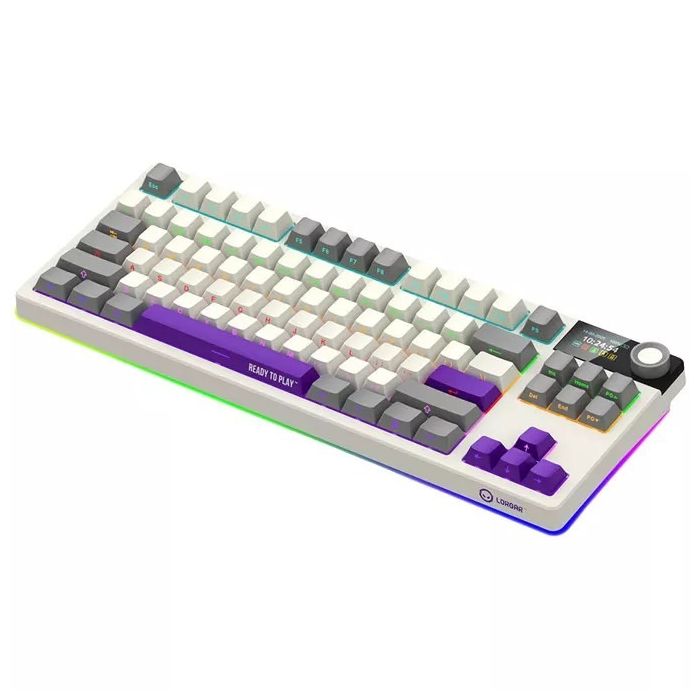 Lorgar Wireless TKL Mechanical Gaming Keyboard Pro LRG-KBP70TKLW-RT-US — 2