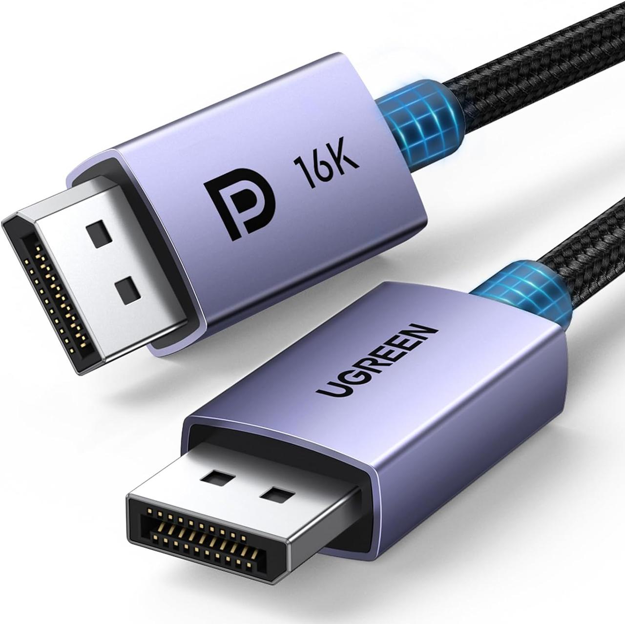 UGreen 15384DP 2.1 cable 2.0m 16K — 2