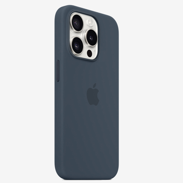 Silicone Case with MagSafe for iPhone 15 Pro — 9