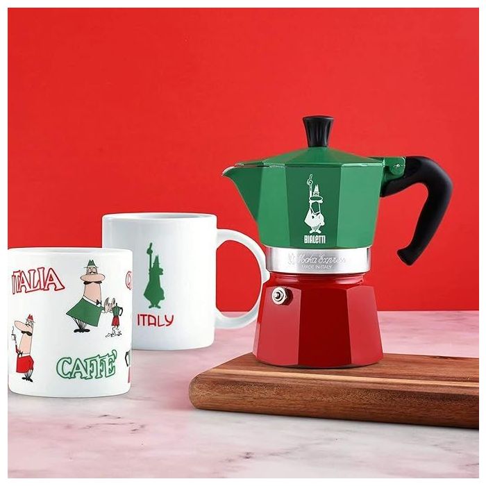 Bialetti Moka Express Italy 6 cups — 3