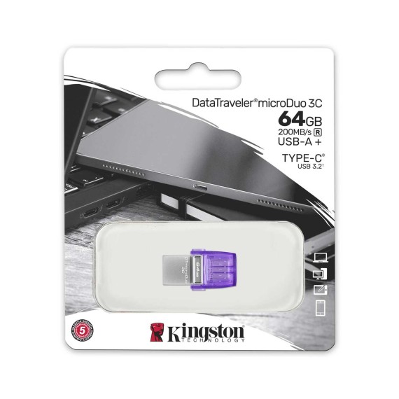 Flash drive DataTraveler microDuo 3C DTDUO3CG3 64 — 2
