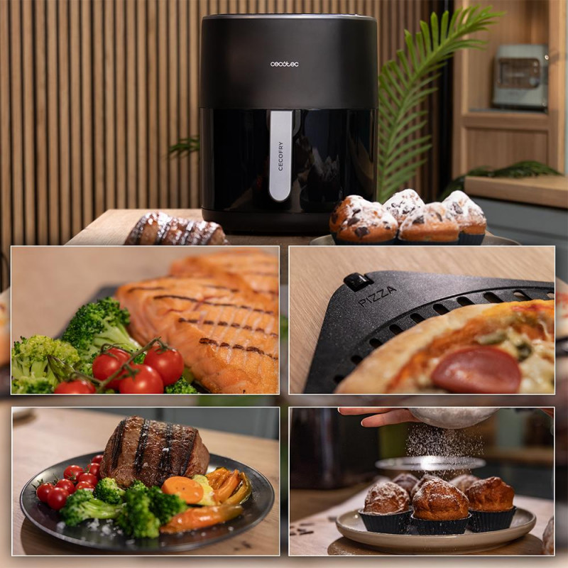 CECOTEC Cecofry&Grill Duoheat 6500 — 4