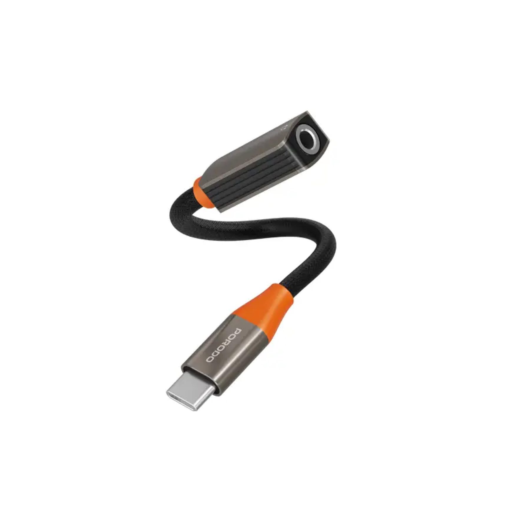 Porodo AudioLink USB-C To 3.5MM Audio Jack Adapter