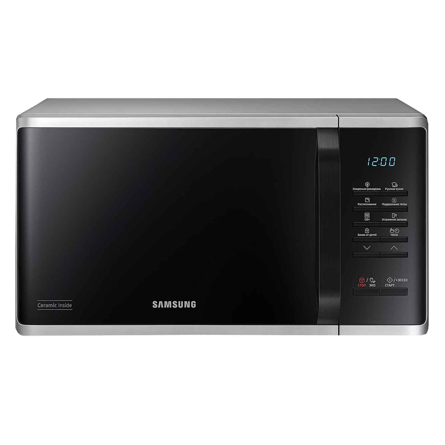 Միկրոալիքային վառարան Samsung MS23K3513AS BW — 10