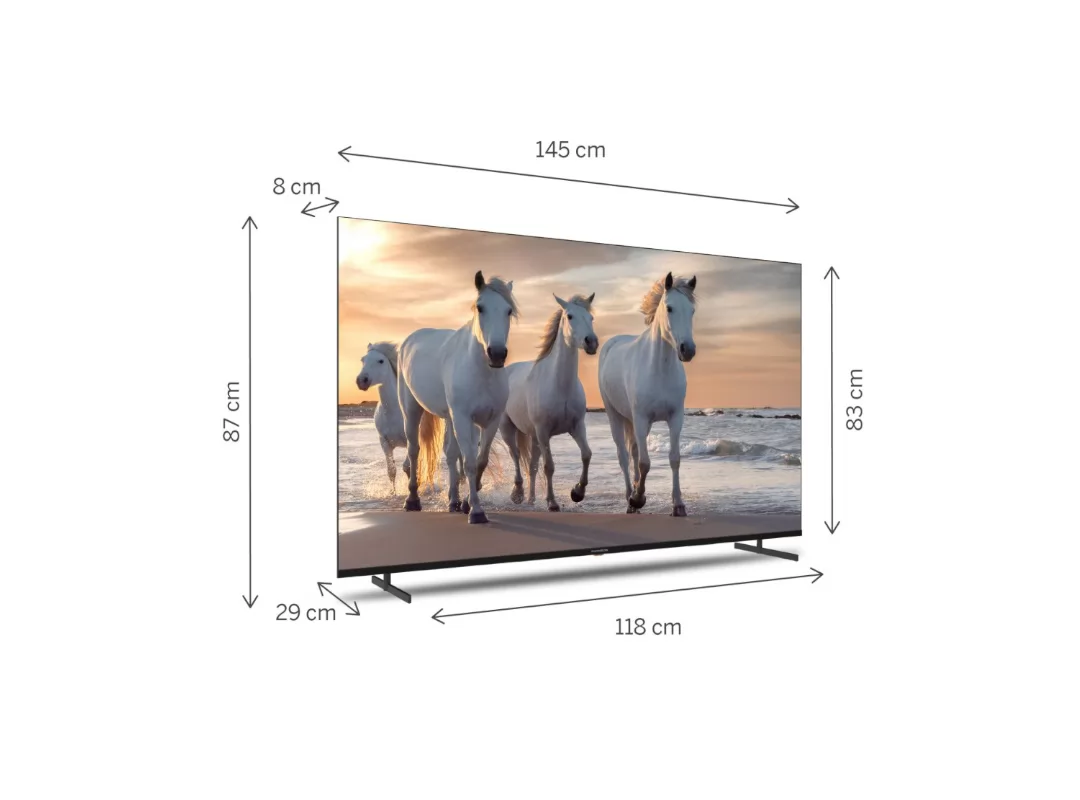 TV Thomson Android TV 65 LD65UDS-F1W — 4