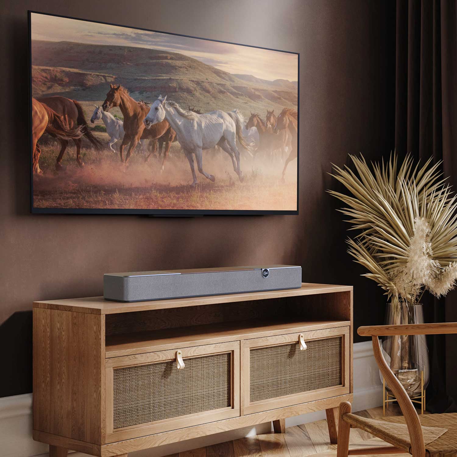 Soundbar KLIPSCH Flexus Core 100 Walnut — 8