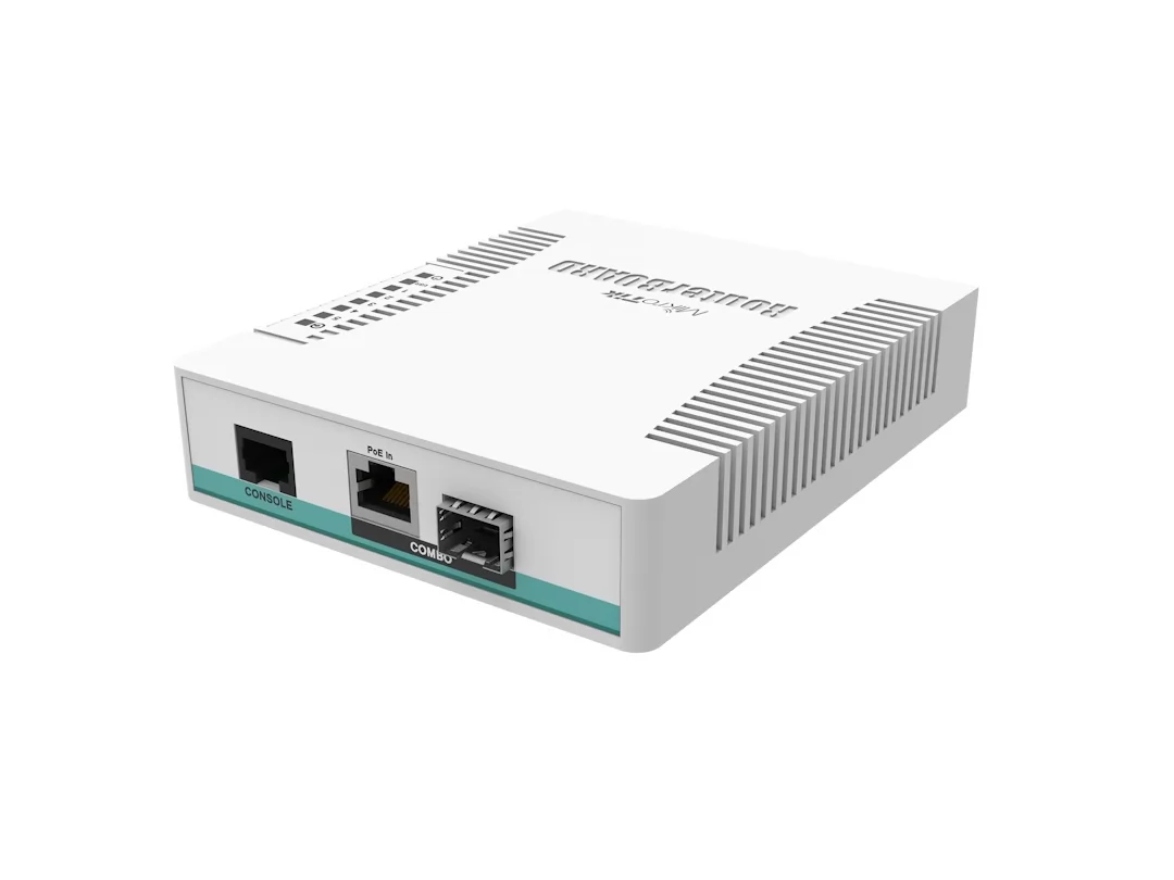 Network switch MikroTik CRS106-1C-5S — 4