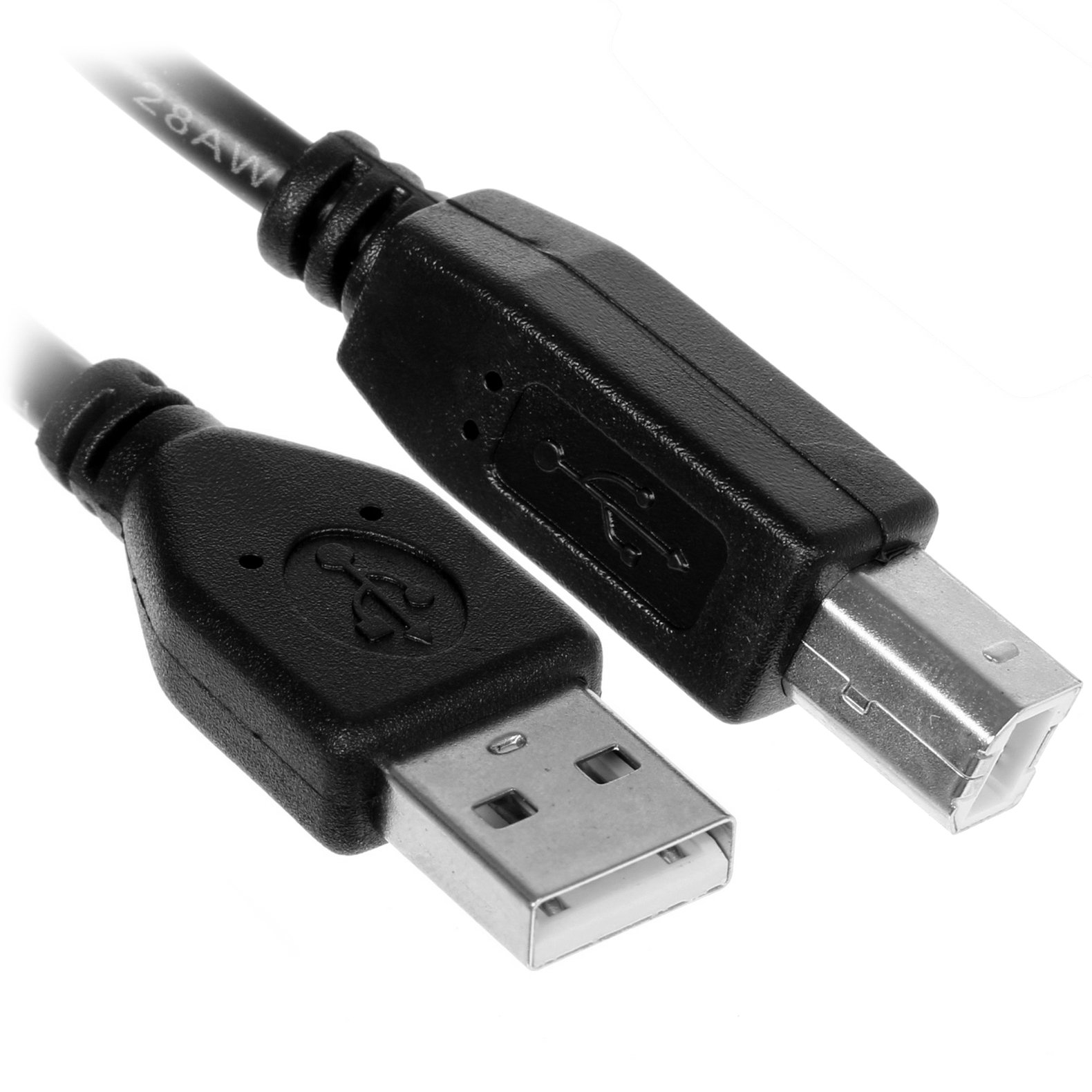 Gembird CCP-USB2-AMBM-6 USB 2.0 AM-BM FERRITE 1.8M printer cable — 2