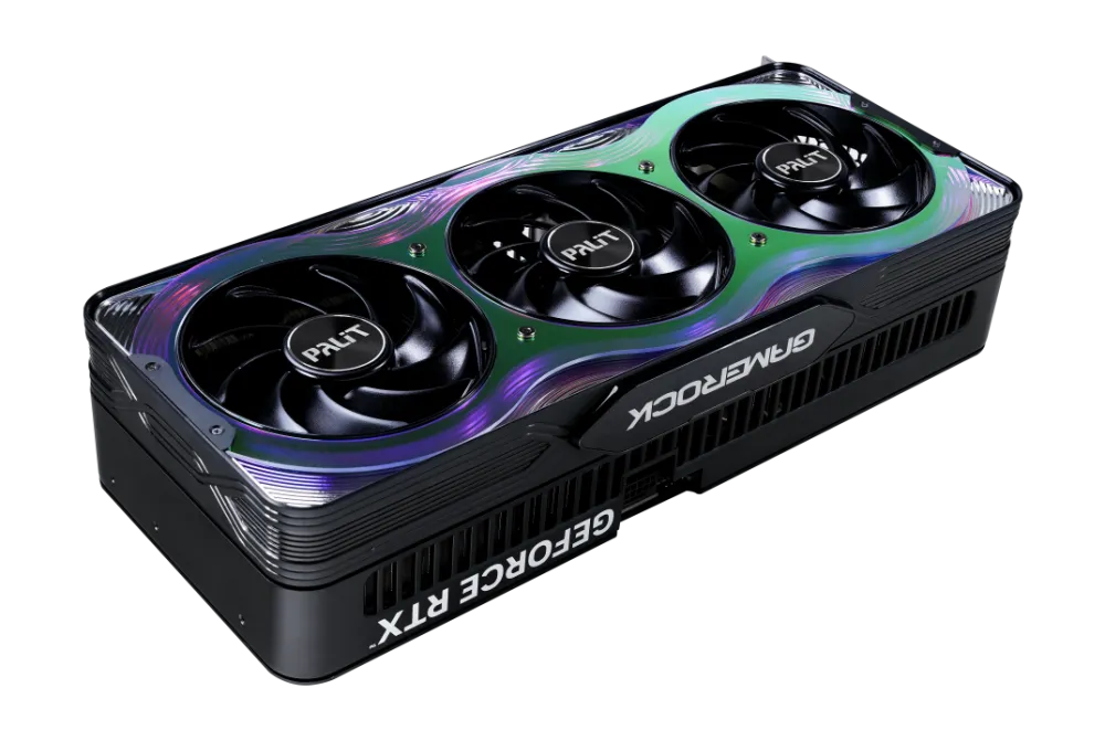 Palit GeForce RTX 5090 GameRock — 7