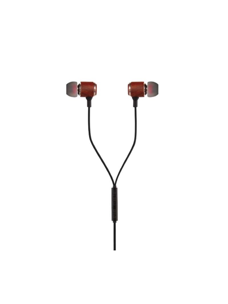 Mahogany Elegant Understated Earphones
