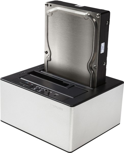 Freecom Hard Drive Dock Duplicator — 2