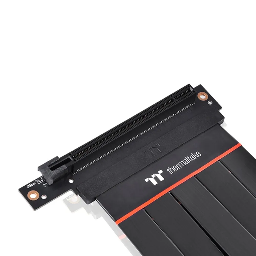 Thermaltake Premium PCI-E 4.0 Extender 200mm with 90 degree adapter — 5