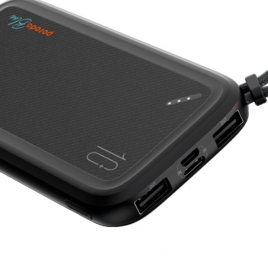 Porodo Power Bank 10000mAh USB-A PB-BpWBNK-BK — 4