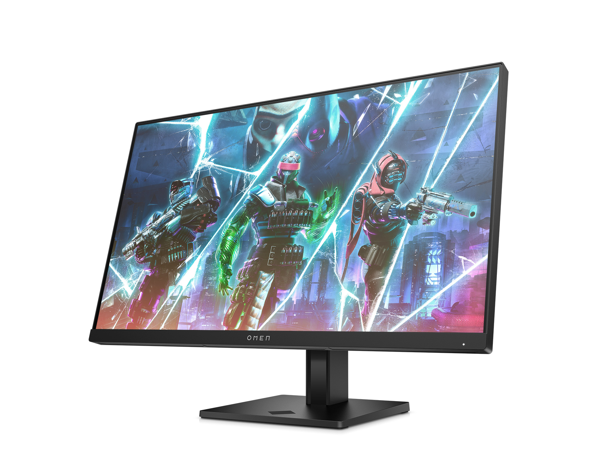 HP OMEN 25i FHD 22J05AA 24 1ms IPS 165Hz WLED IPS GAMING Monitor 90° rotate USB 3.0 HUB HDR 400 certified — 4