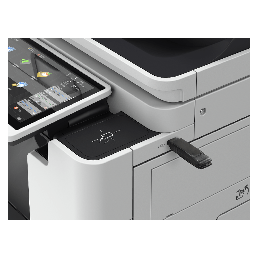 iR ADVANCE DX C3926i Color Copier — 4
