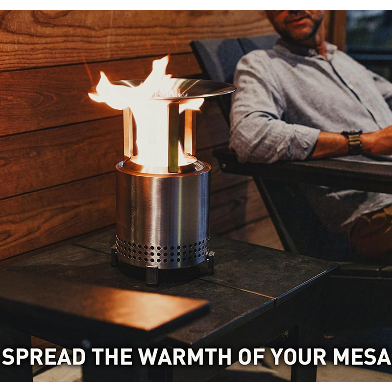 Solo Stove Mesa SSMESA Bonfire Heat Deflector — 5