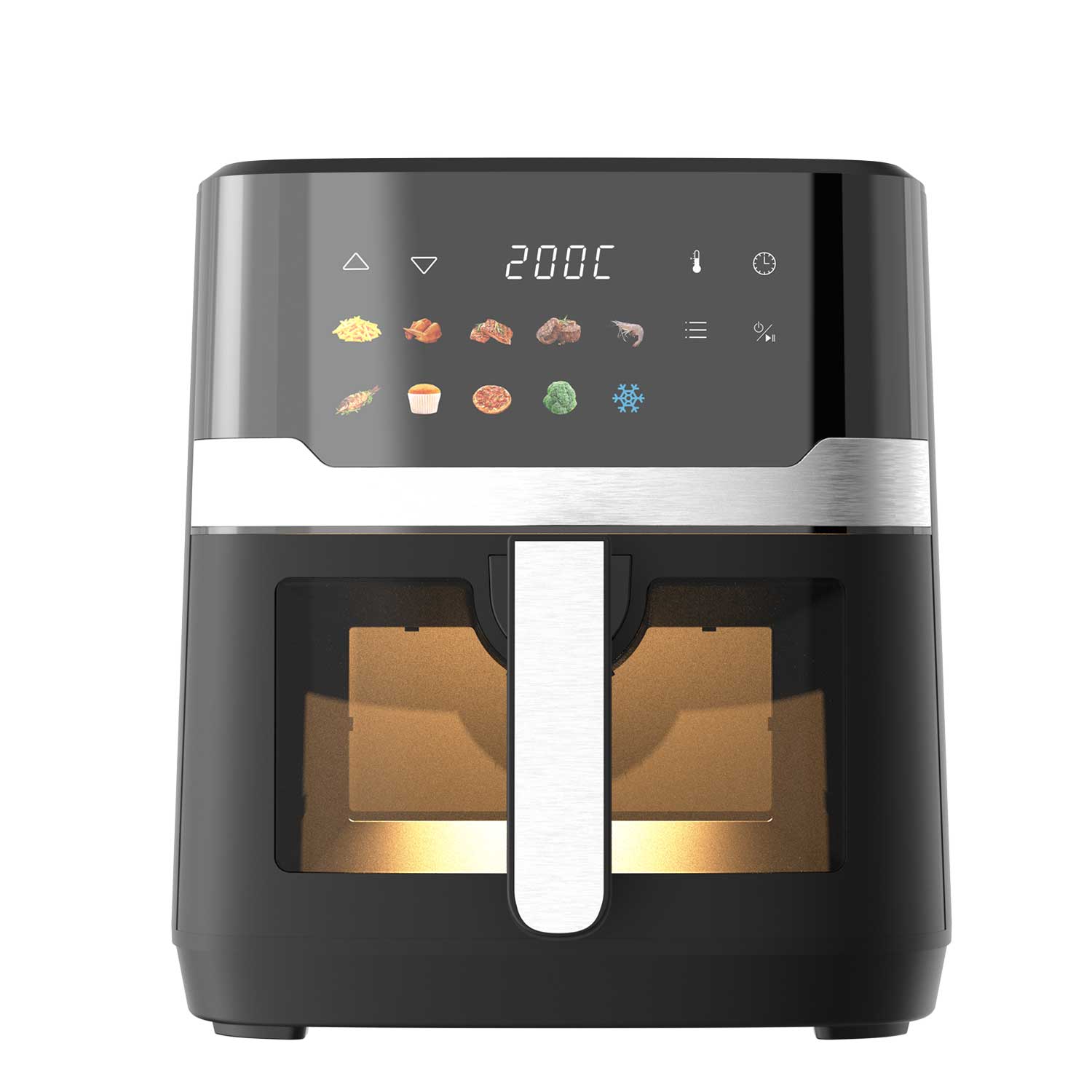 Air fryer BERG AFB650ETS — 2