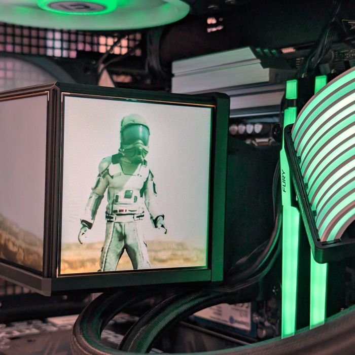 GreenWood Ultra 7-270K RTX5070 Z890M-Plus — 4