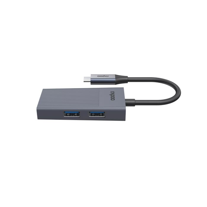 Rapoo UCH-4013 USB-C Hub USB-C to USB-A and USB-C 12446 226496 — 5