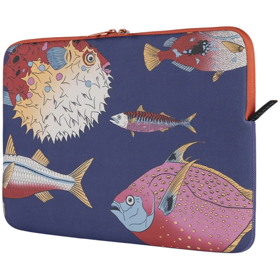 TUCANO Sleeve chizzo Fishes Design for MacBook Air 13 Pro 13 — 2