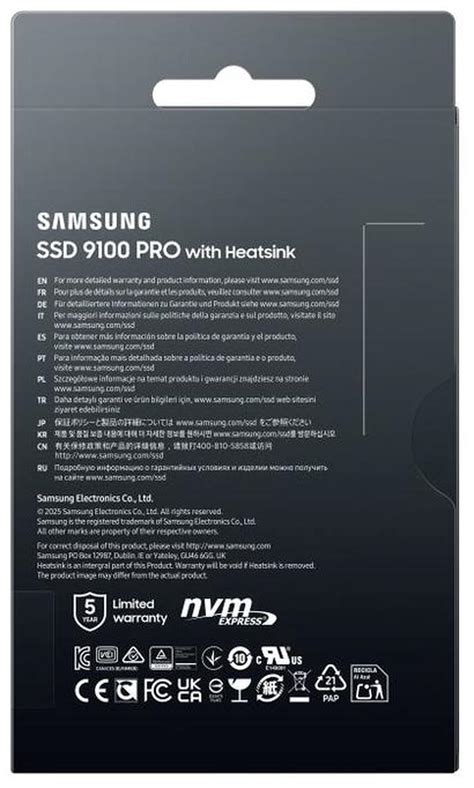 9100 Pro M.2 PCIe 5.0 NVMe MZ VAP1T0B AM — 4