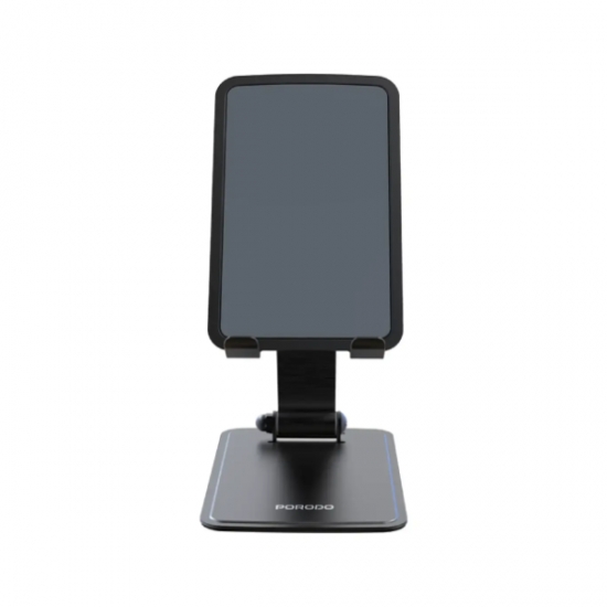 Porodo Foldable Desktop Stand Anti-Slip Base Table Holder — 3