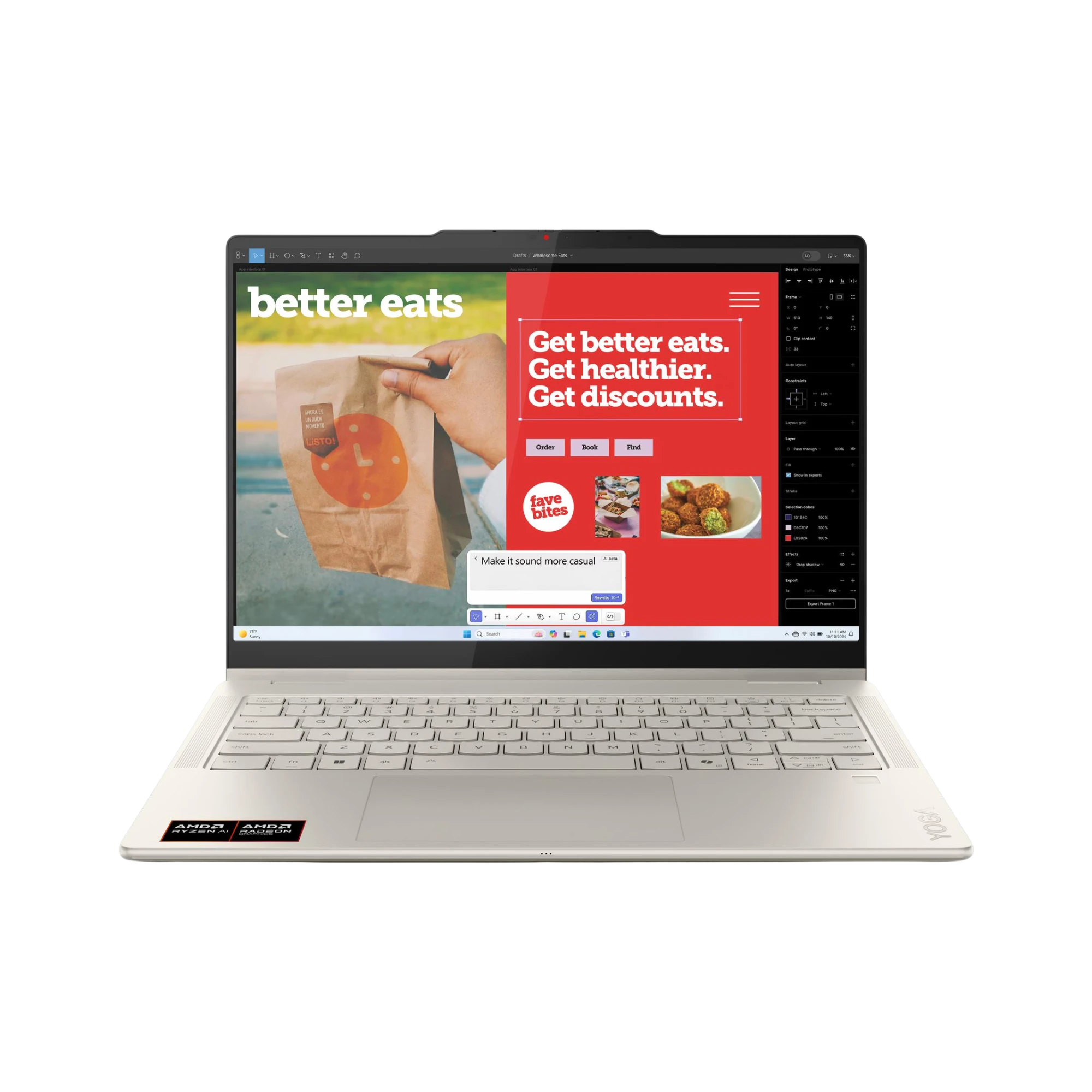 Yoga 7 14AKP10 2-in-1 Ryzen AI 5 340