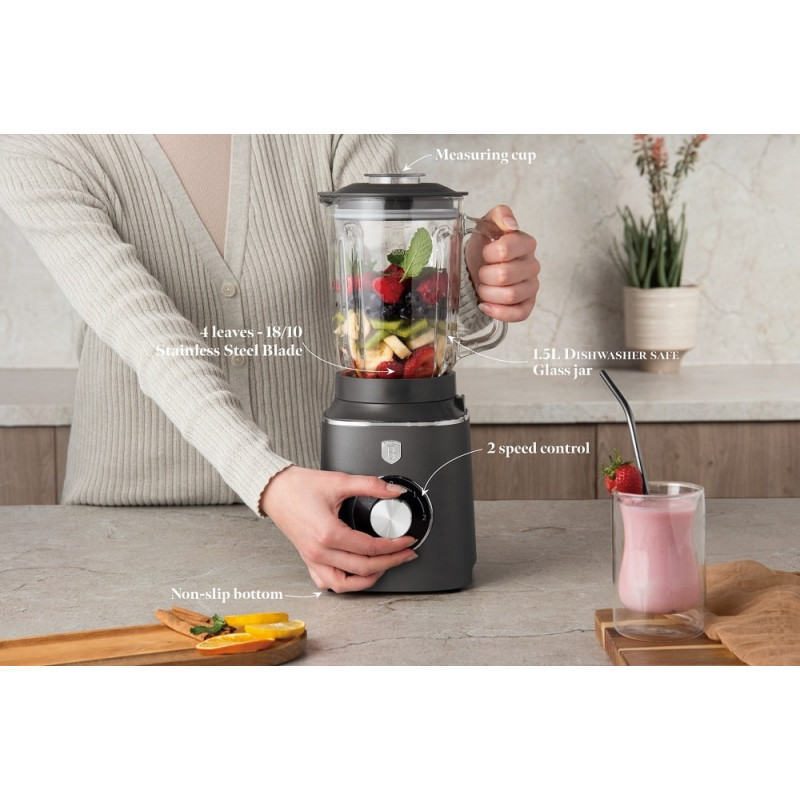 BERLINGER HAUS BH 9539 MATT 1.5L 1000W — 2