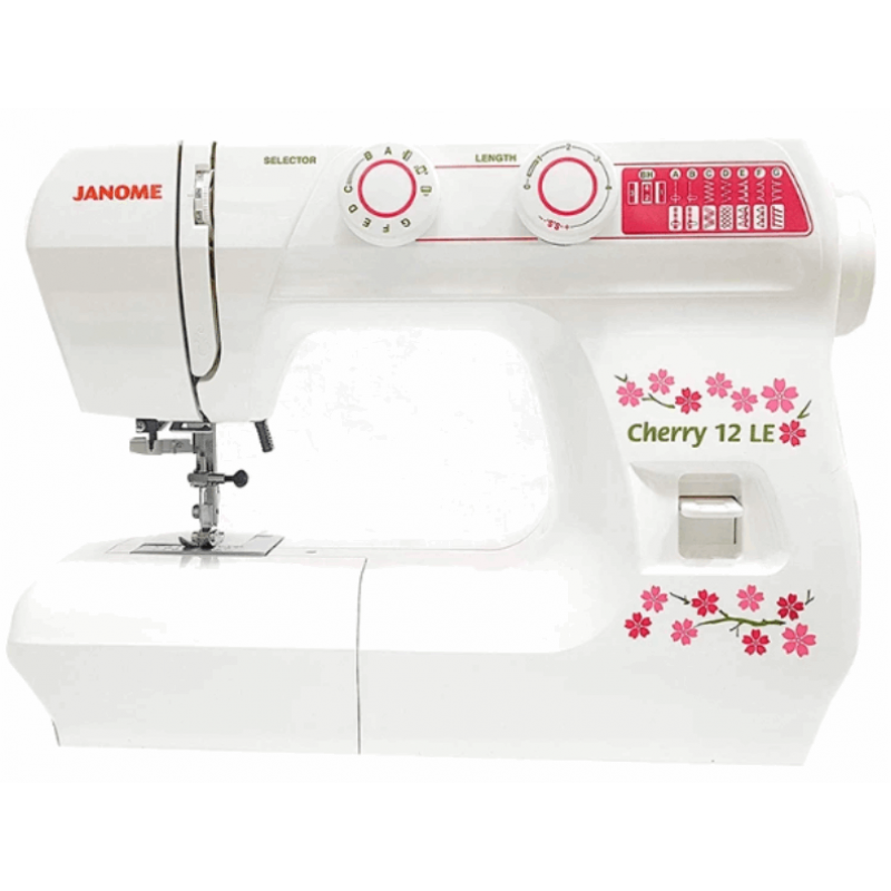 JANOME CHERRY 12 LE Sewing machines