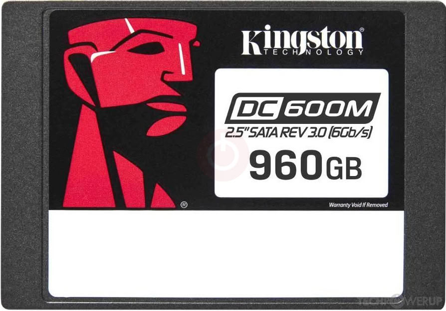SEDC600M SATA SSD SATA3 SEDC600M 960G — 2