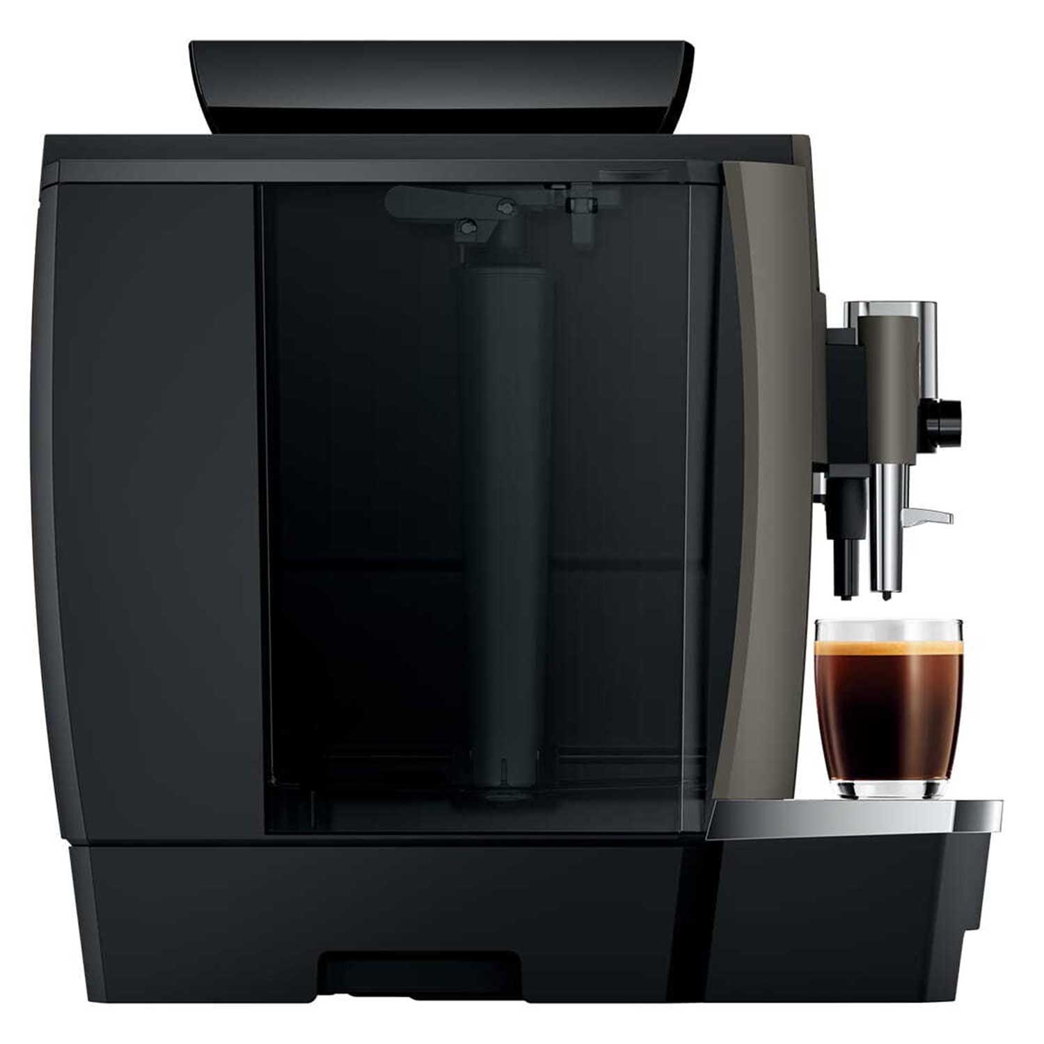 Automatic coffee machine JURA W8 DARK INOX EA 15550 — 3