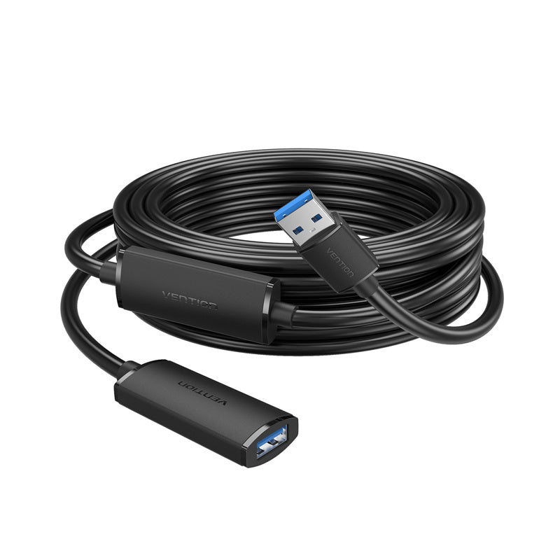 Активный удлинительный кабель Vention USB 3.0 CBMBL — 2