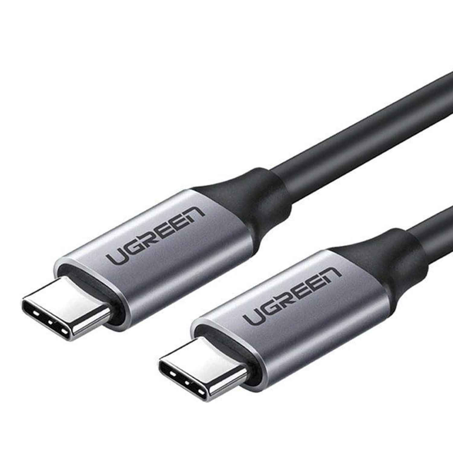 Cable UGREEN Type-C to Type-C Aluminium plating GR 50751 — 2