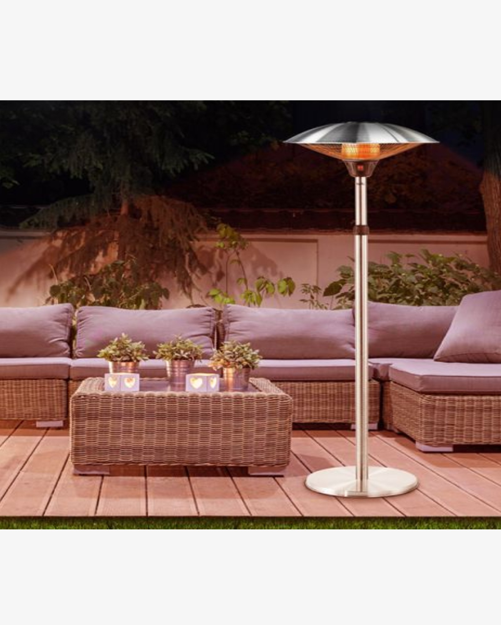 Infrared heater BIH-LT-3.0 — 4